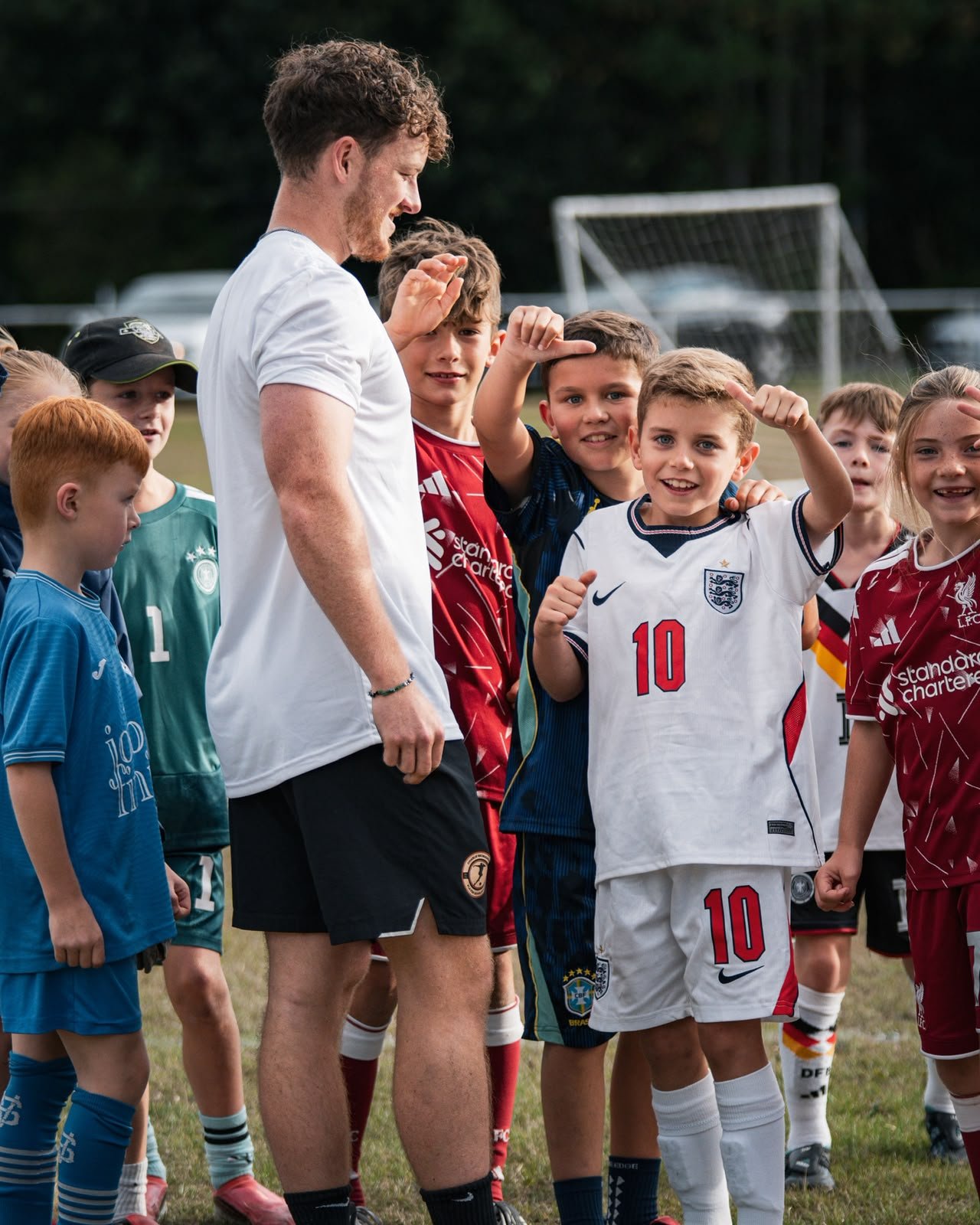 Footballers Choice Coaching training session
