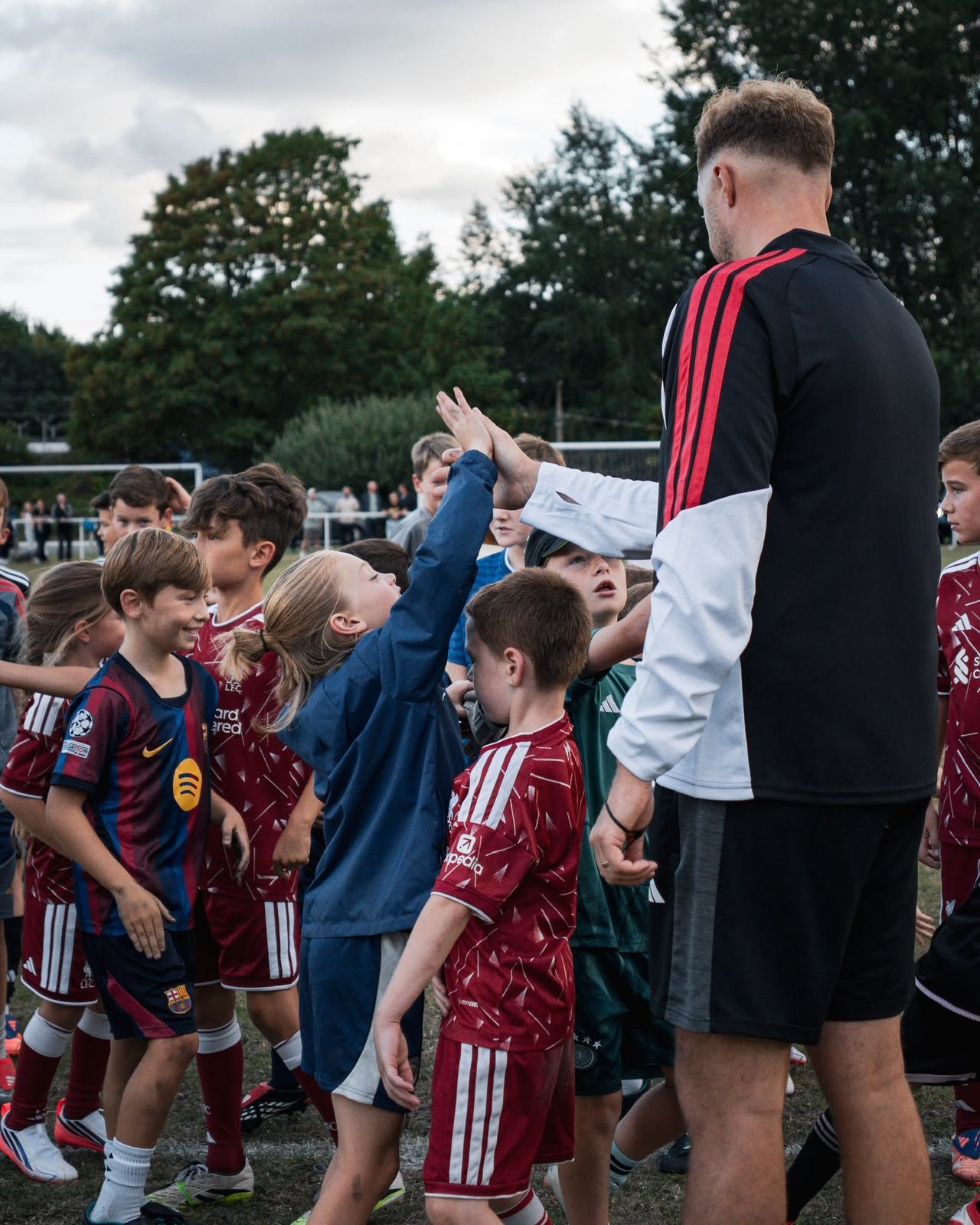 Footballers Choice Coaching training session